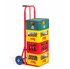 Carretilla Para Canastas De Gaseosa