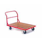 Plataforma De Carga En Madera