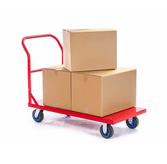 Plataforma De Carga En Madera