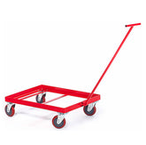 Porta Canastas Con Tiradera